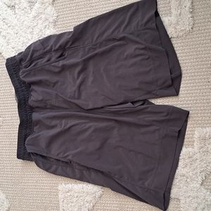 Lululemon men's shorts Grey Lg